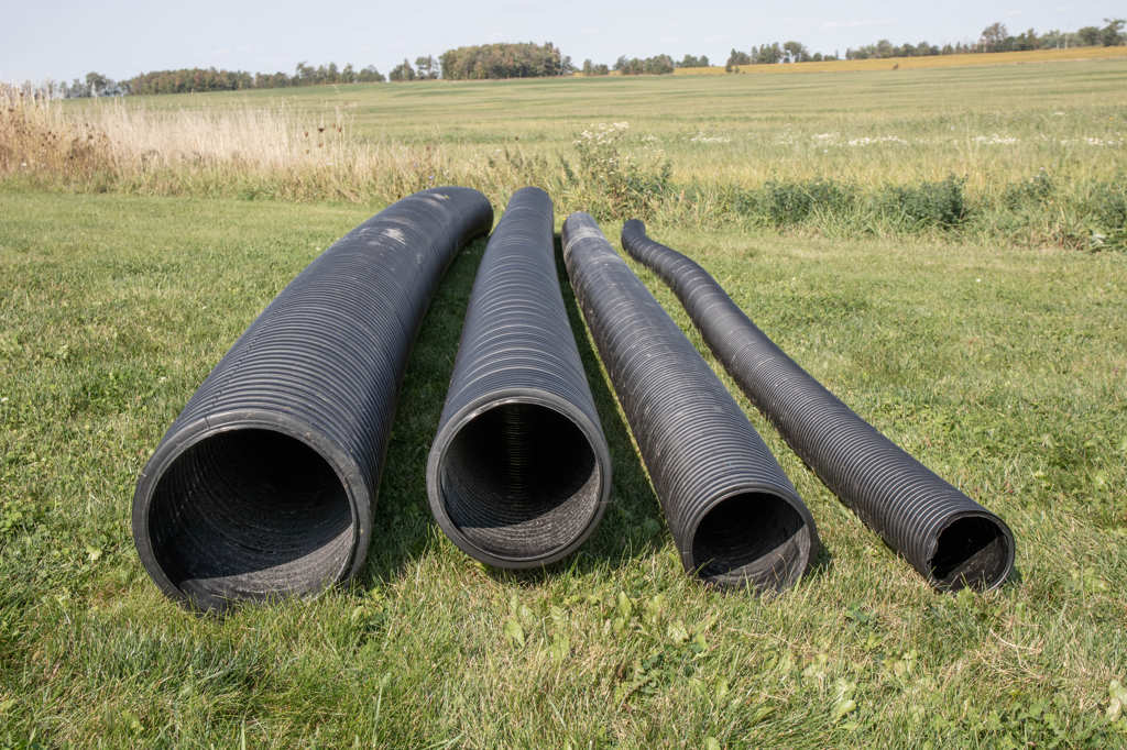 HDPE Dual Wall Plastic Pipe